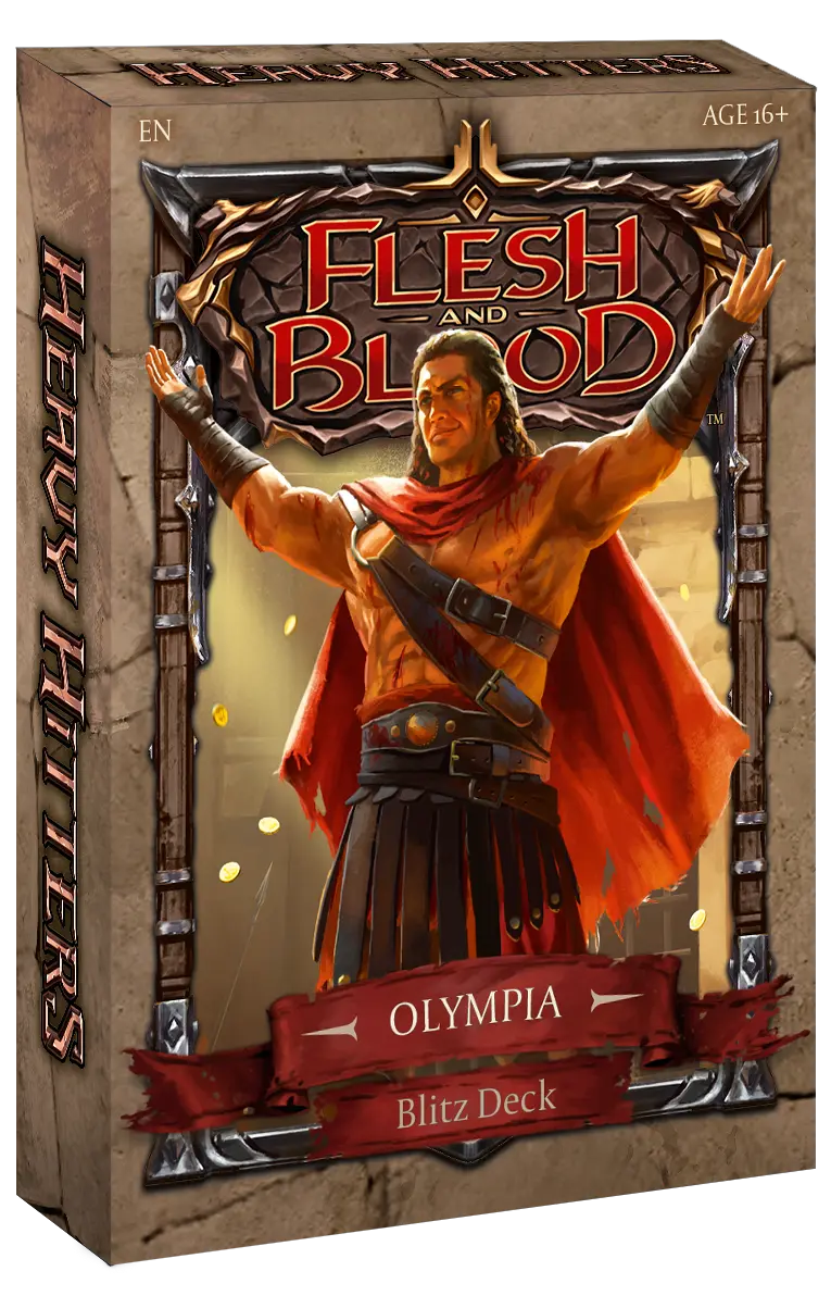 Heavy Hitters Blitz Deck - Olympia