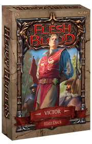 Heavy Hitters Blitz Deck - Victor