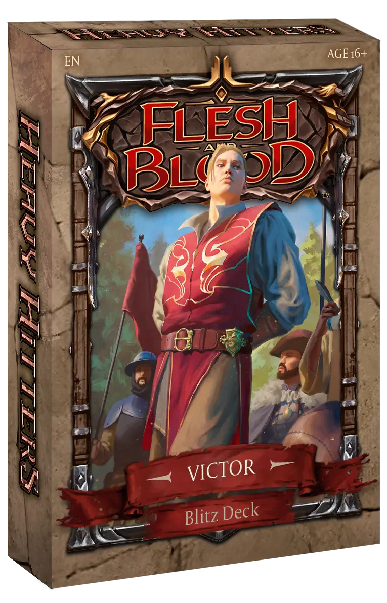 Heavy Hitters Blitz Deck - Victor