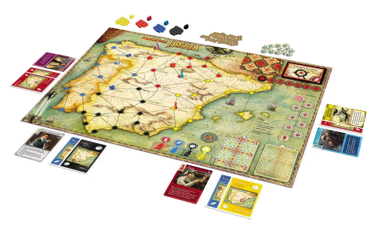 Pandemic - Iberia