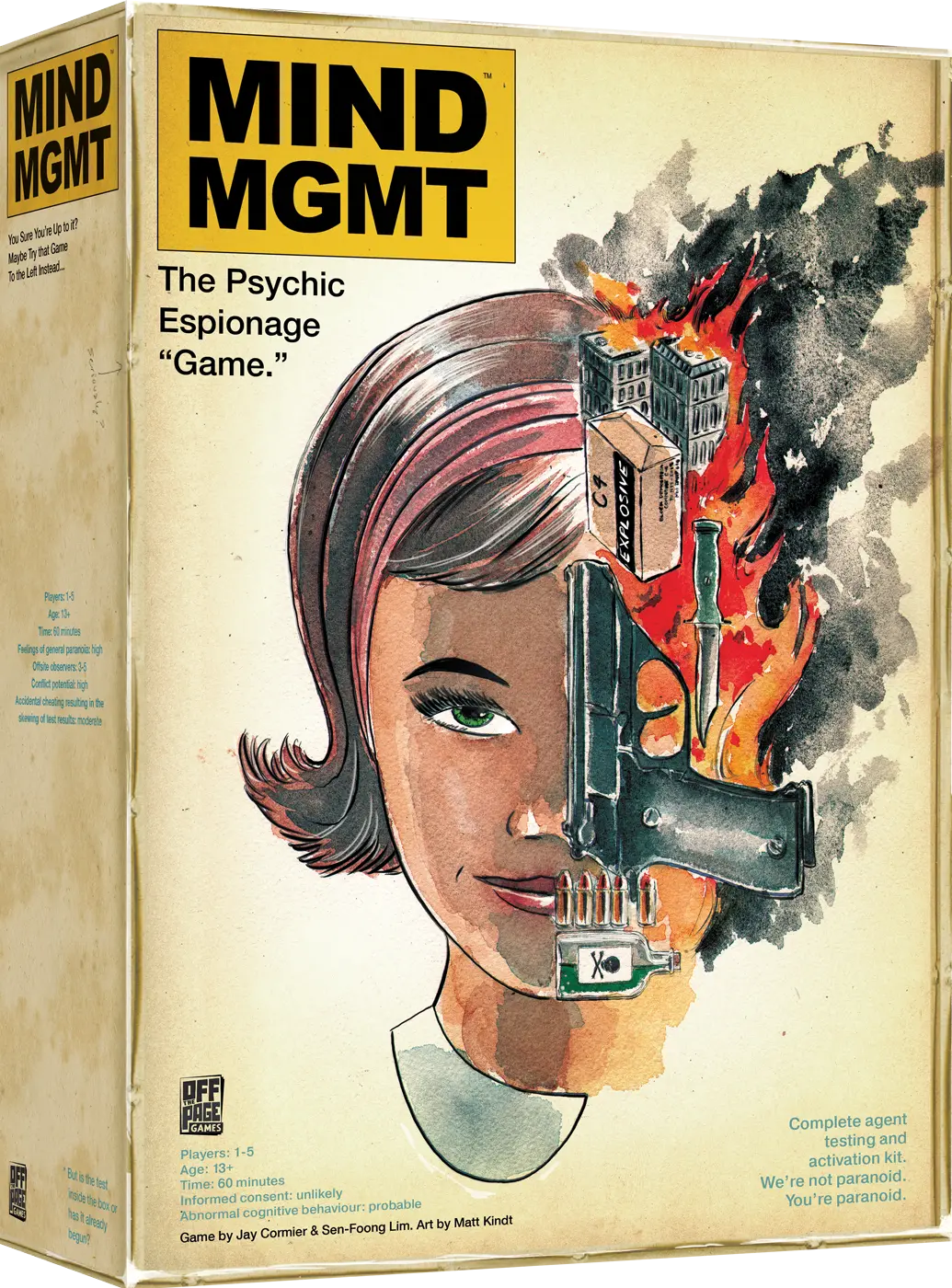 Mind MGMT: The Psychic Espionage "Game."