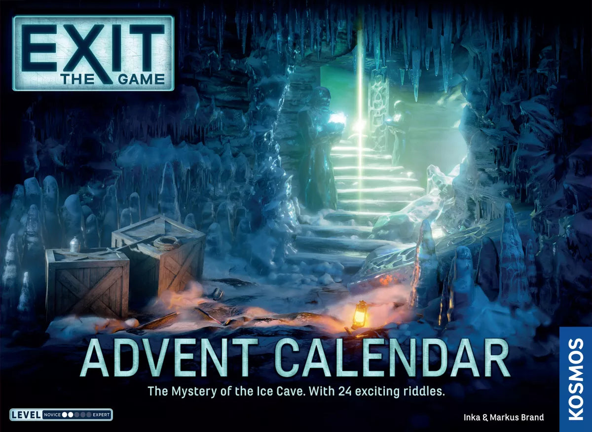 EXIT Advent Calendar - The Mysterious Ice Cave (EN)