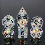 A Role Playing Dice Set: Ice Queen