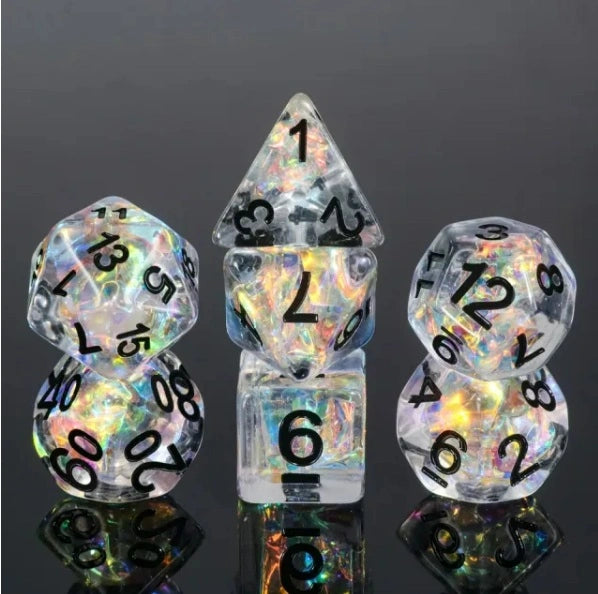 A Role Playing Dice Set: Ice Queen