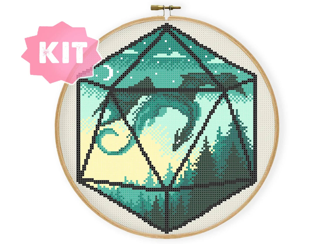 Dragon Dice 2 - Korsstygnskit