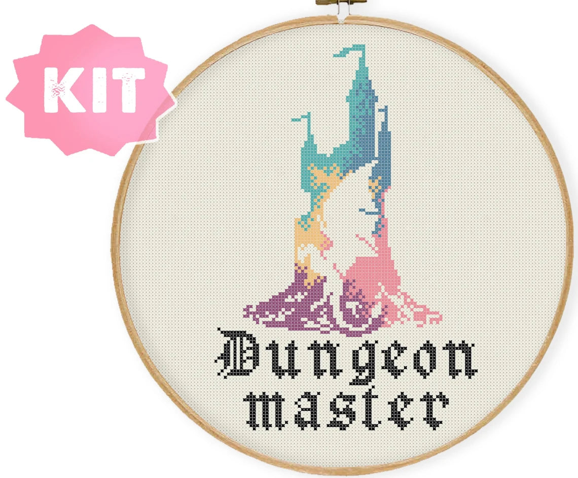 Dungeon Master - Korsstygnskit