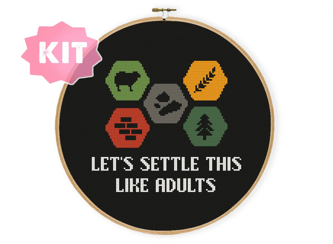 Settle This - Korsstygnskit
