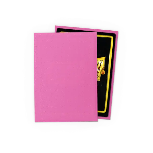 Dragon Shield Japanese Matte Sleeves - Pink Diamond