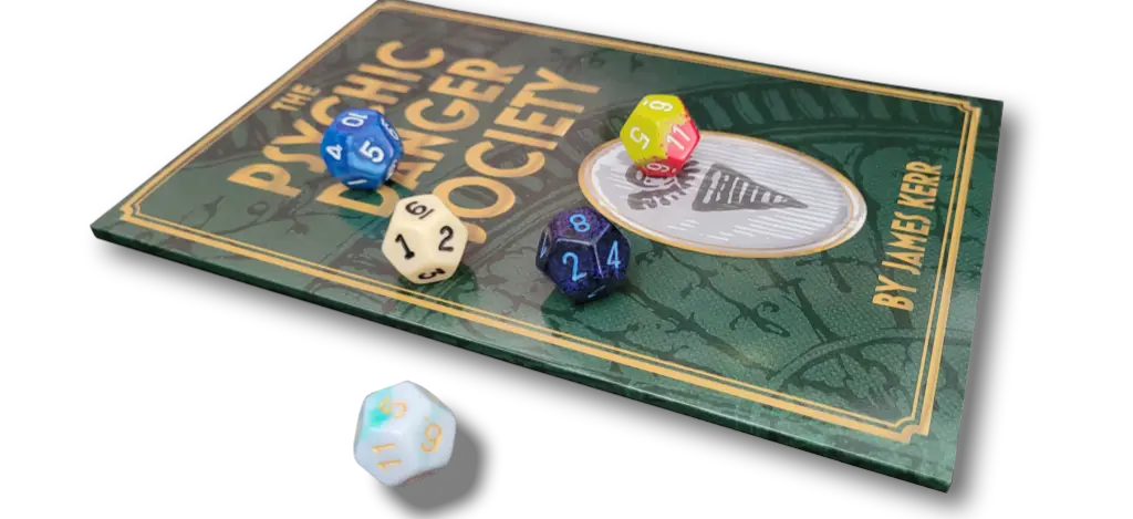 The Psychic Danger Society RPG