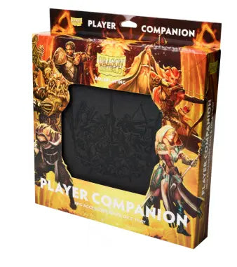 Dragon Shield RPG Player Companion - Iron Grey