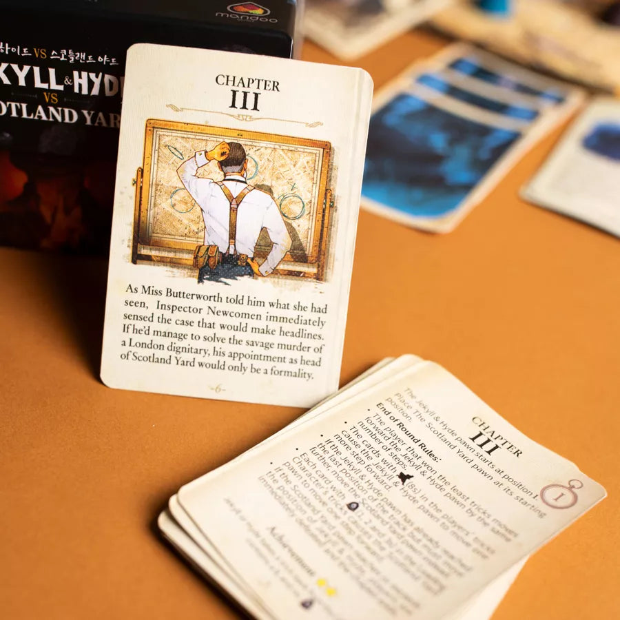 Jekyll & Hyde vs Scotland Yard