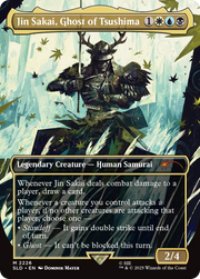 MTG Secret Lair x Ghost of Tsushim
