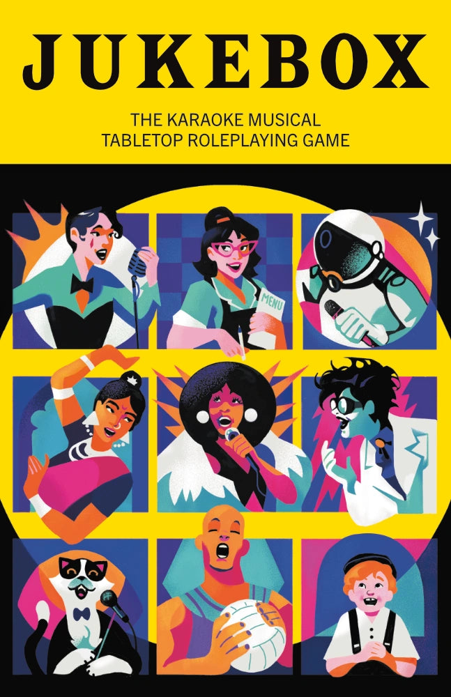 Jukebox The Karaoke Musical RPG