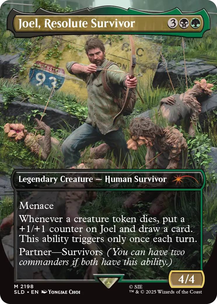 MTG Secret Lair x Last of Us Part I