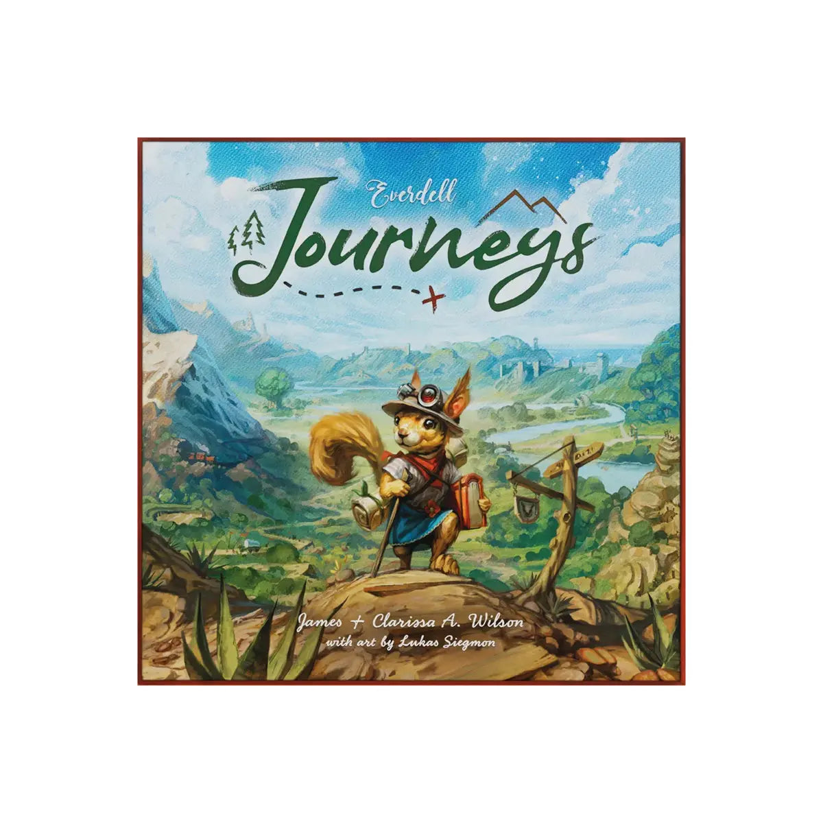 Journeys: An Everdell Game