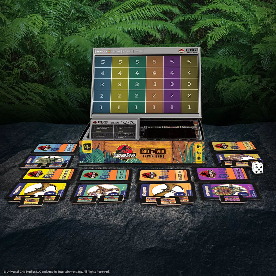 Jurassic Park Bid to Win Trivia