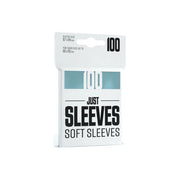 (66x92 mm) JUST SLEEVES - SOFT SLEEVES (100 SLEEVES)