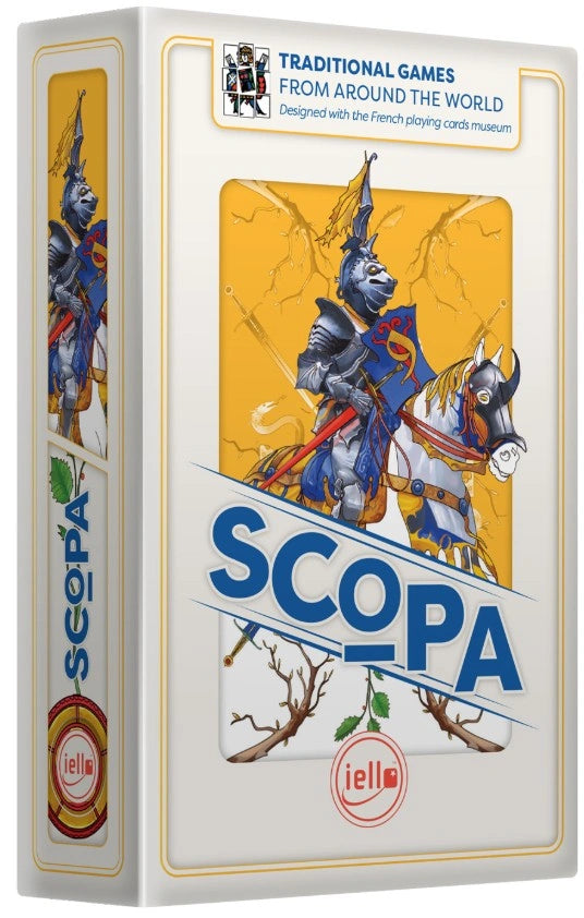 Scopa - Traditional Card Games from Around the World