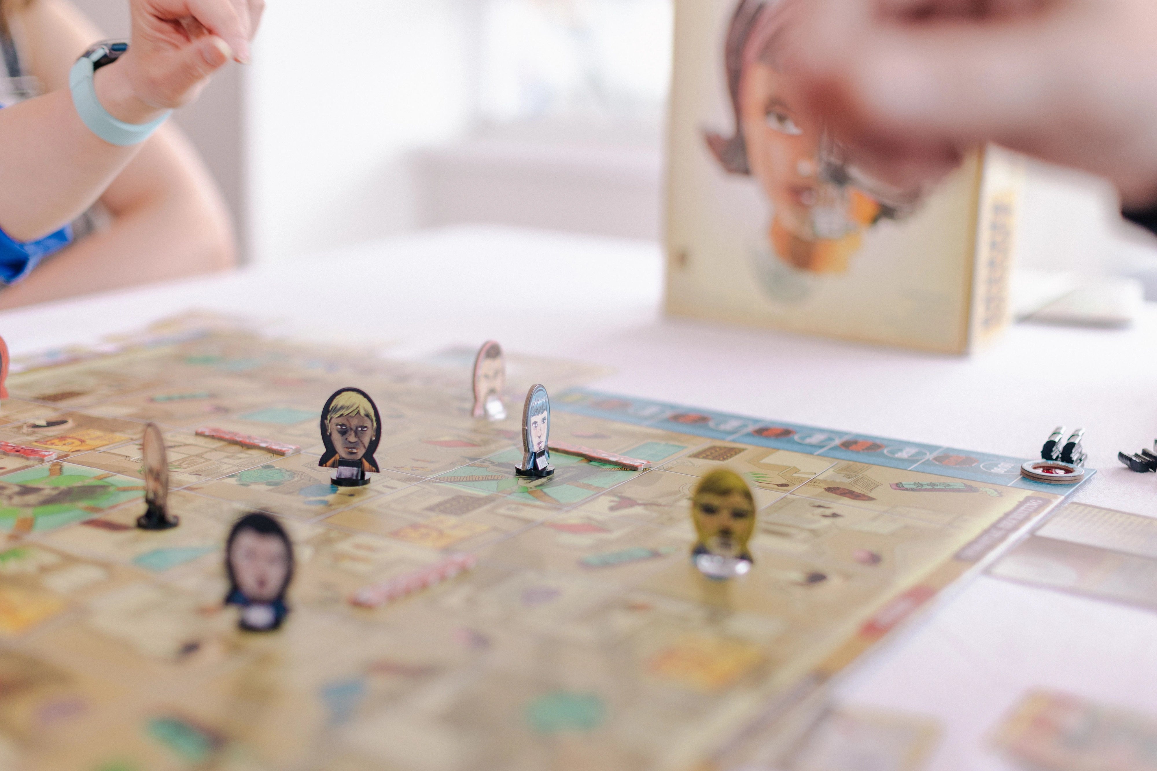 Mind MGMT: The Psychic Espionage “Game.”