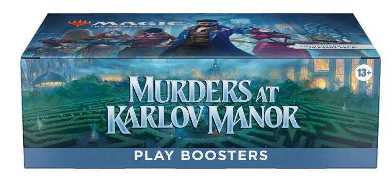 Murders at Karlov Manor Play Booster Display