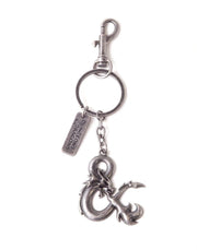 DUNGEONS & DRAGONS - LOGO METAL KEYCHAIN