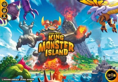 KING OF MONSTER ISLAND (SV)