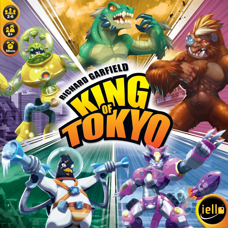 King of Tokyo (Svensk version)