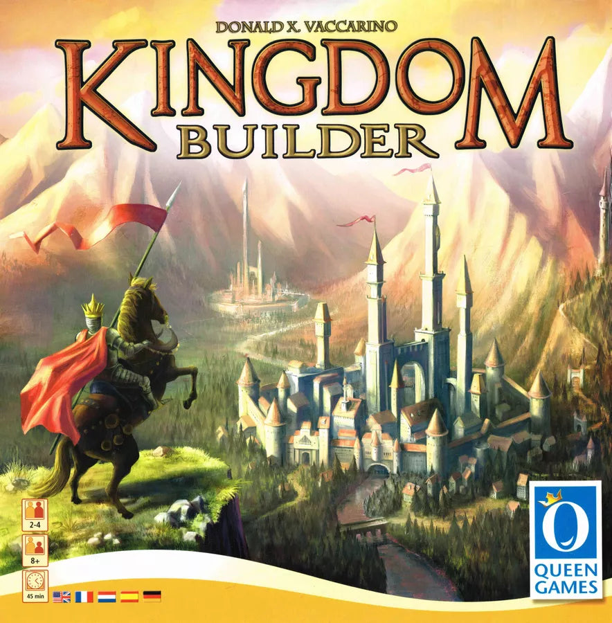 -Lånebiblioteket- Kingdom Builder (Sv)
