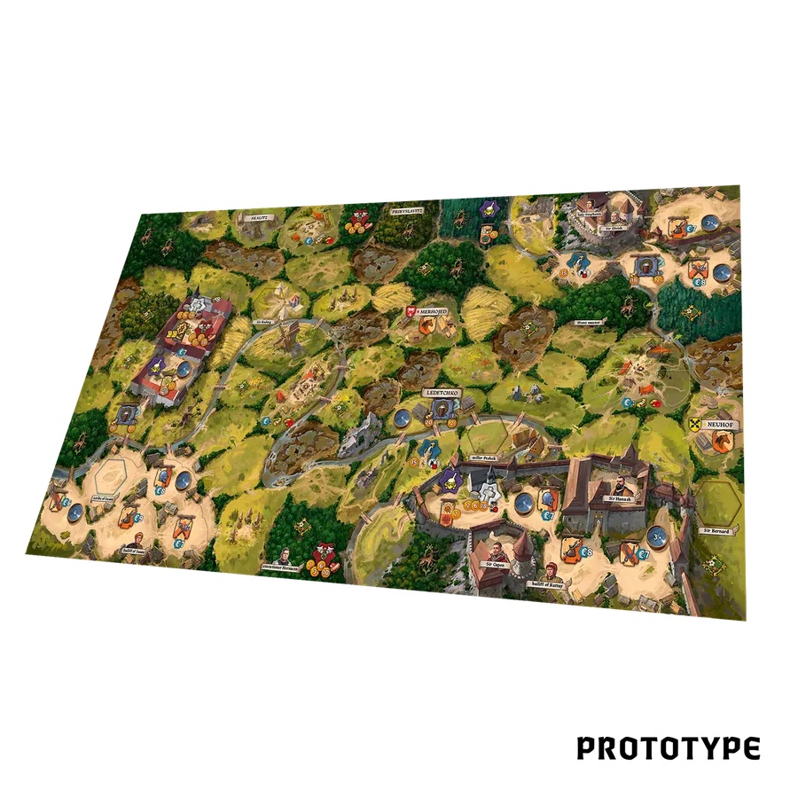 Kingdom Come Deliverance - The Board Game