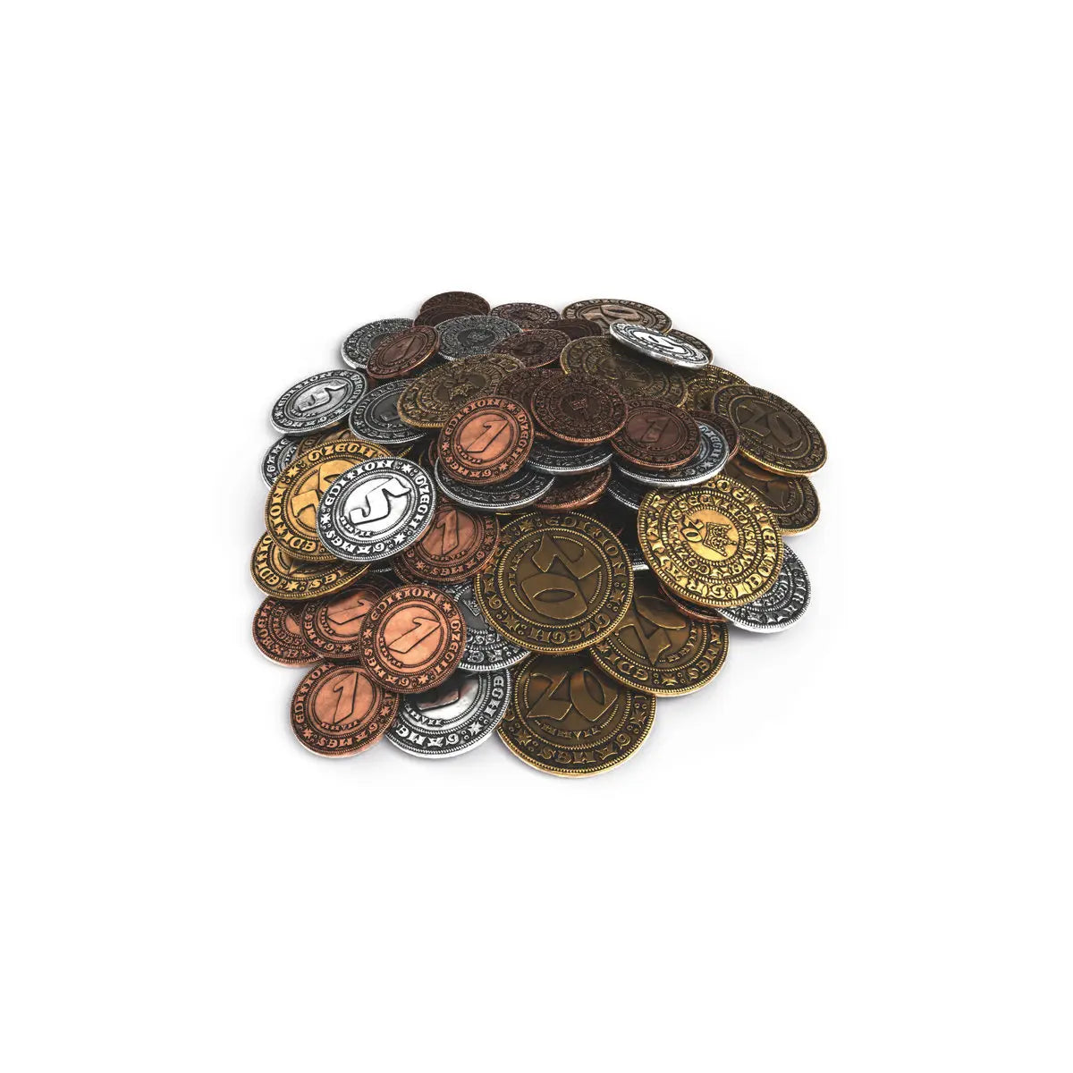Kingdom Come: Deliverance – The Board Game: Metal Coin Set