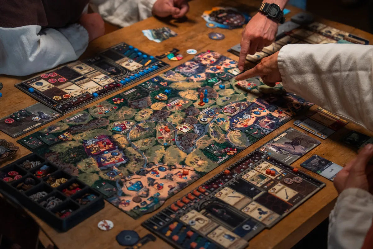 Kingdom Come Deliverance - The Board Game