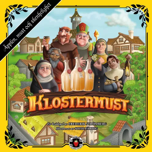 Klostermust