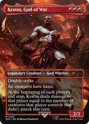 MTG Secret Lair x God of War Greek