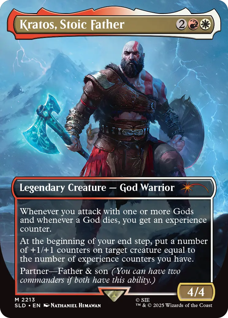 MTG Secret Lair x God of War Norse
