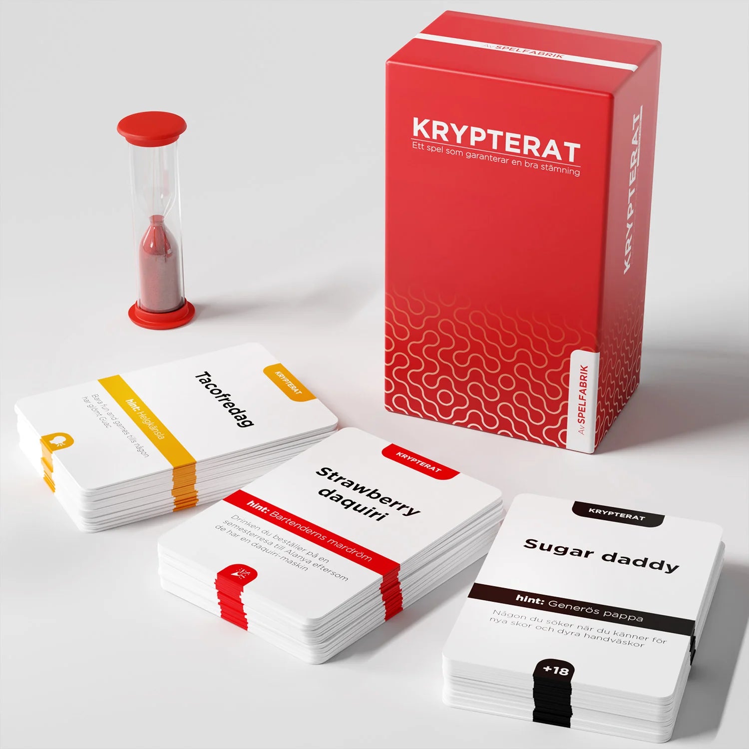Krypterat