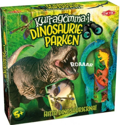 Kurragömma i Dinosaurieparken