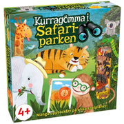 -Lånebiblioteket- Kurragömma i Safariparken