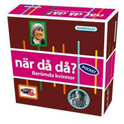 När då då? Berömda Kvinnor (Pocket)