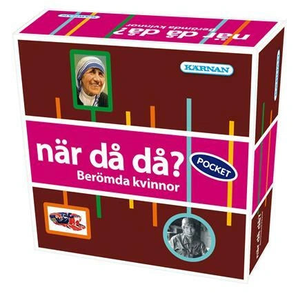 När då då? Berömda Kvinnor (Pocket)