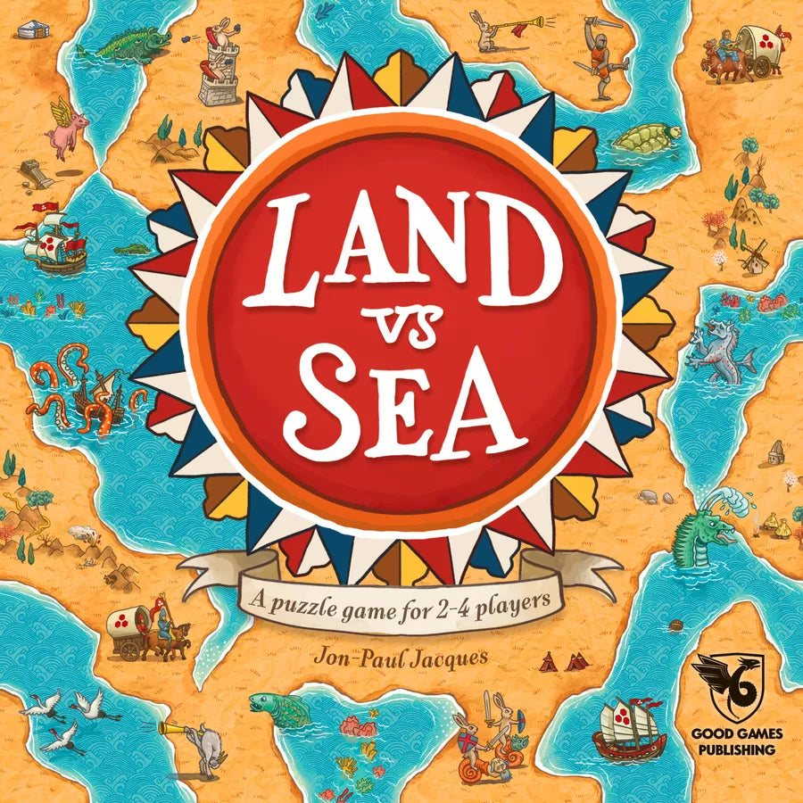 -Lånebiblioteket- Land Vs Sea