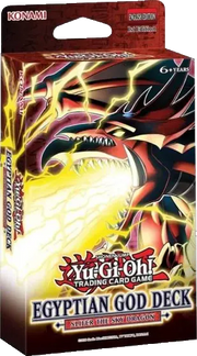 Egyptian God Deck: Slifer the Sky Dragon Reprint - Starter Deck