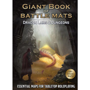 Dragon Lairs & DungeonsA Giant Book of Battle Mats