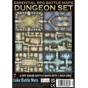 Essential RPG Battle Maps Dungeon Set