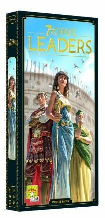 7 Wonders: Leaders 2nd Edition  - English Version