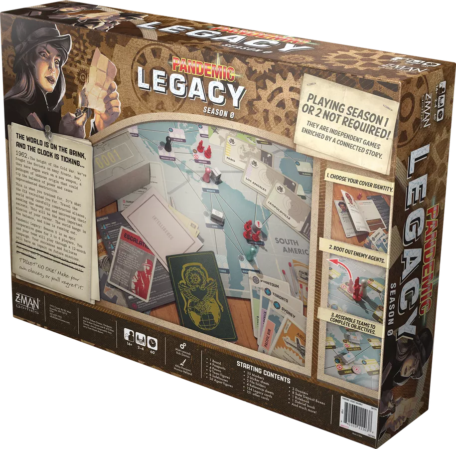 Pandemic Legacy: Season 0