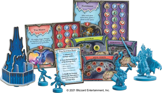 World of Warcraft®: Wrath of the Lich King – A Pandemic System Board Game