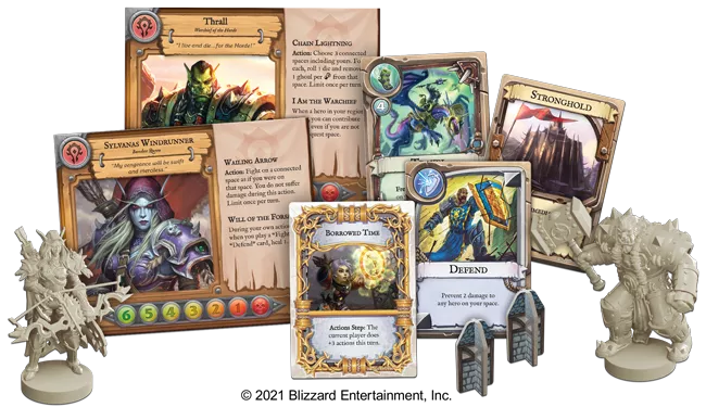 World of Warcraft®: Wrath of the Lich King – A Pandemic System Board Game