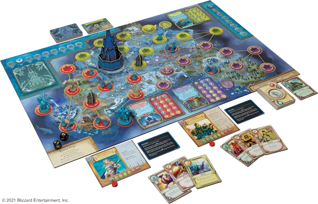 World of Warcraft®: Wrath of the Lich King – A Pandemic System Board Game