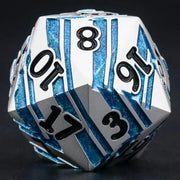 Titan D20 Strata Light Blue (35mm)