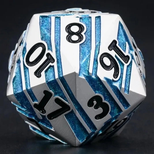 Titan D20 Strata Light Blue (35mm)